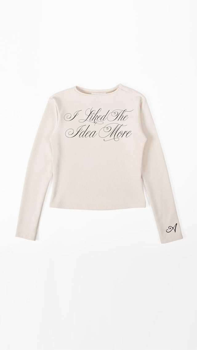 Liked The Idea More Lili Top