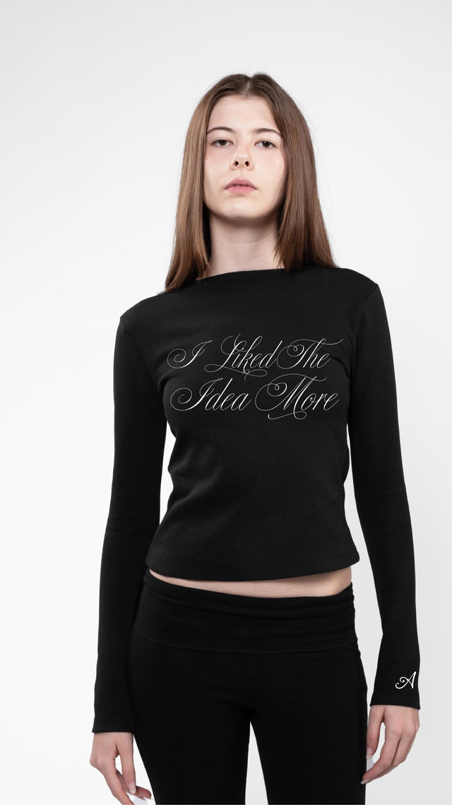 Liked The Idea More Lili Top